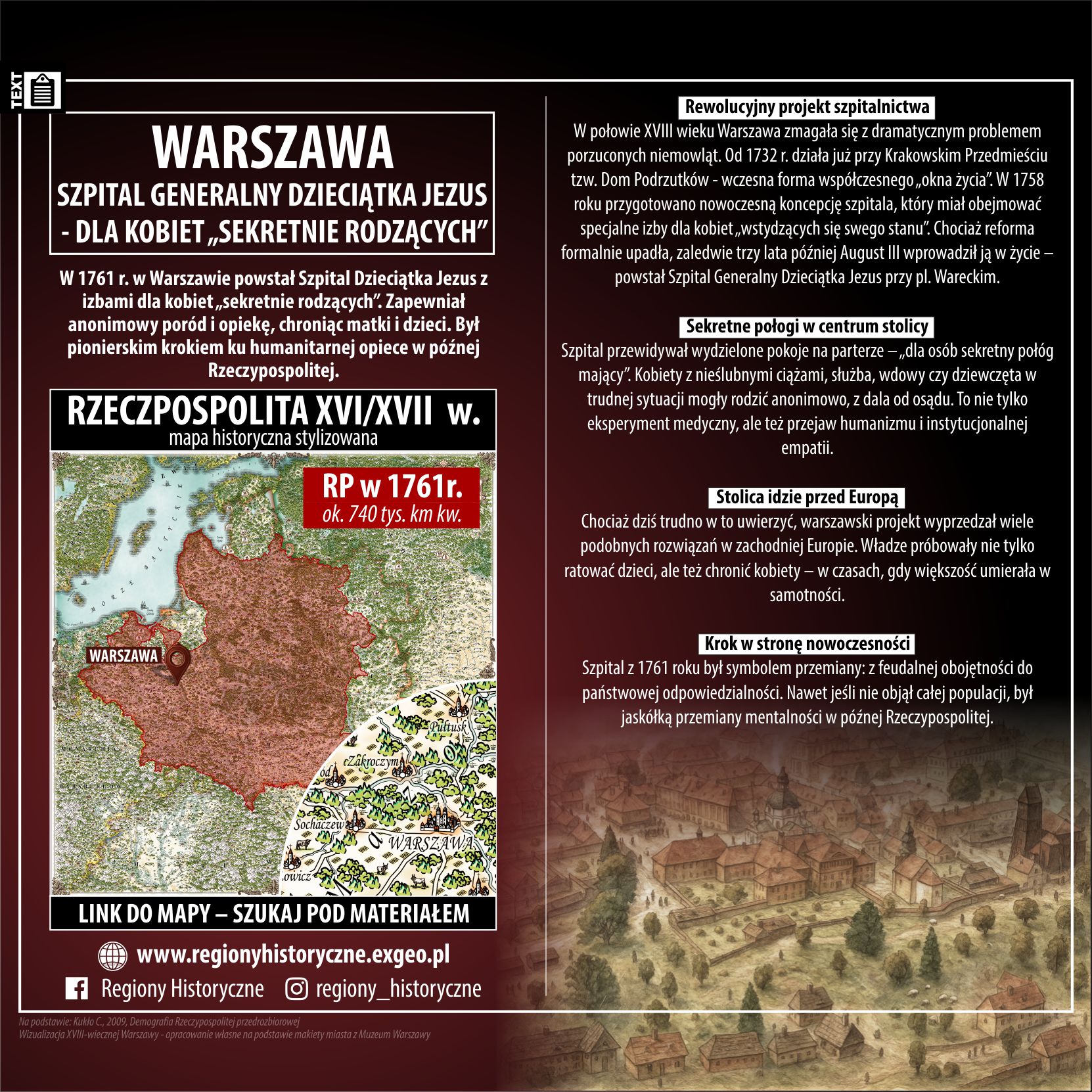 WARSZAWA | Szpital Generalny Dzieciątka Jezus – dla kobiet „sekretnie rodzących”